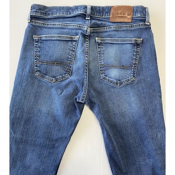 Hollister Men's Jeans - Epic Flex - Boot Cut - 30x32 - Picture 4 of 14